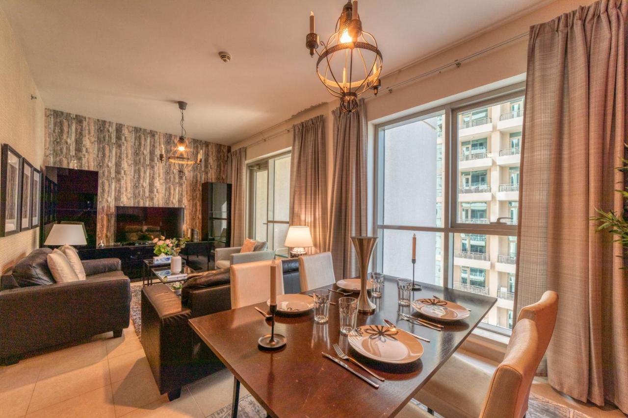 BellaVista 2 Bedroom Boulevard Central Downtown Burj Khalifa Dubai Buitenkant foto