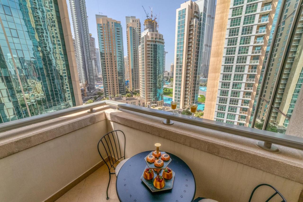 BellaVista 2 Bedroom Boulevard Central Downtown Burj Khalifa Dubai Buitenkant foto