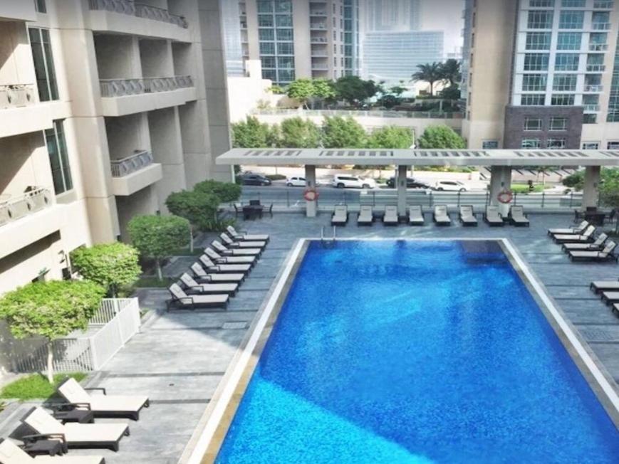 BellaVista 2 Bedroom Boulevard Central Downtown Burj Khalifa Dubai Buitenkant foto