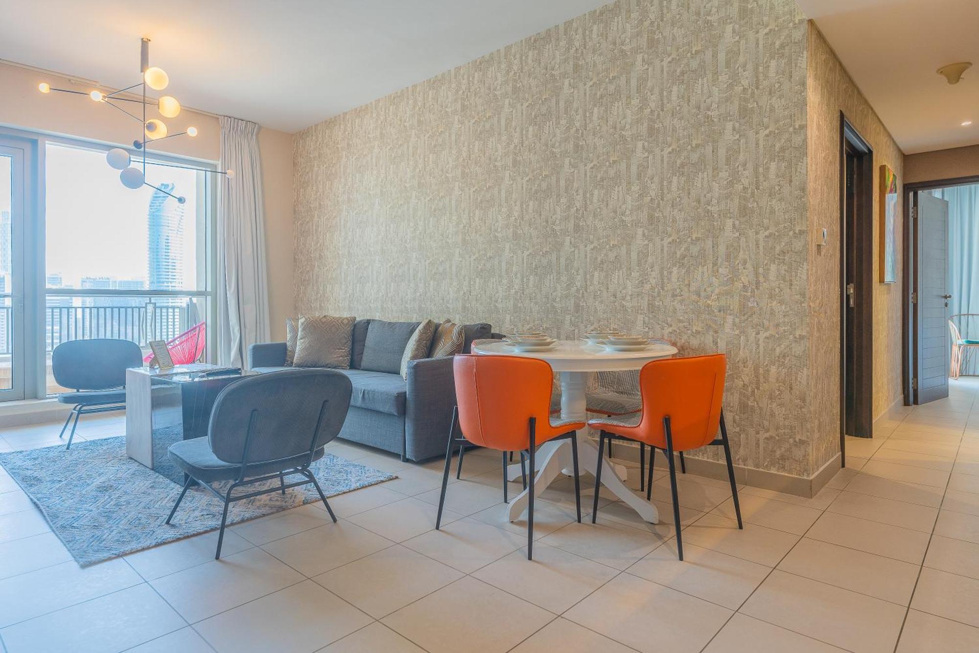 BellaVista 2 Bedroom Boulevard Central Downtown Burj Khalifa Dubai Buitenkant foto
