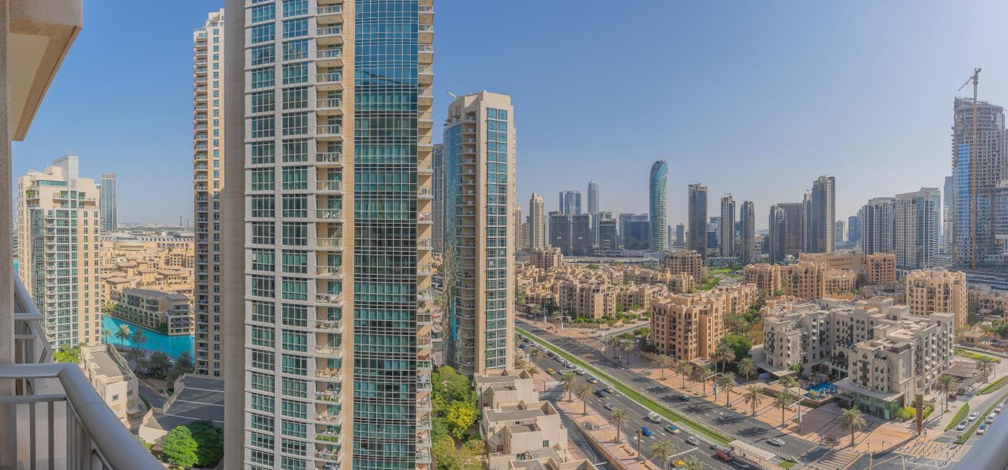 BellaVista 2 Bedroom Boulevard Central Downtown Burj Khalifa Dubai Buitenkant foto
