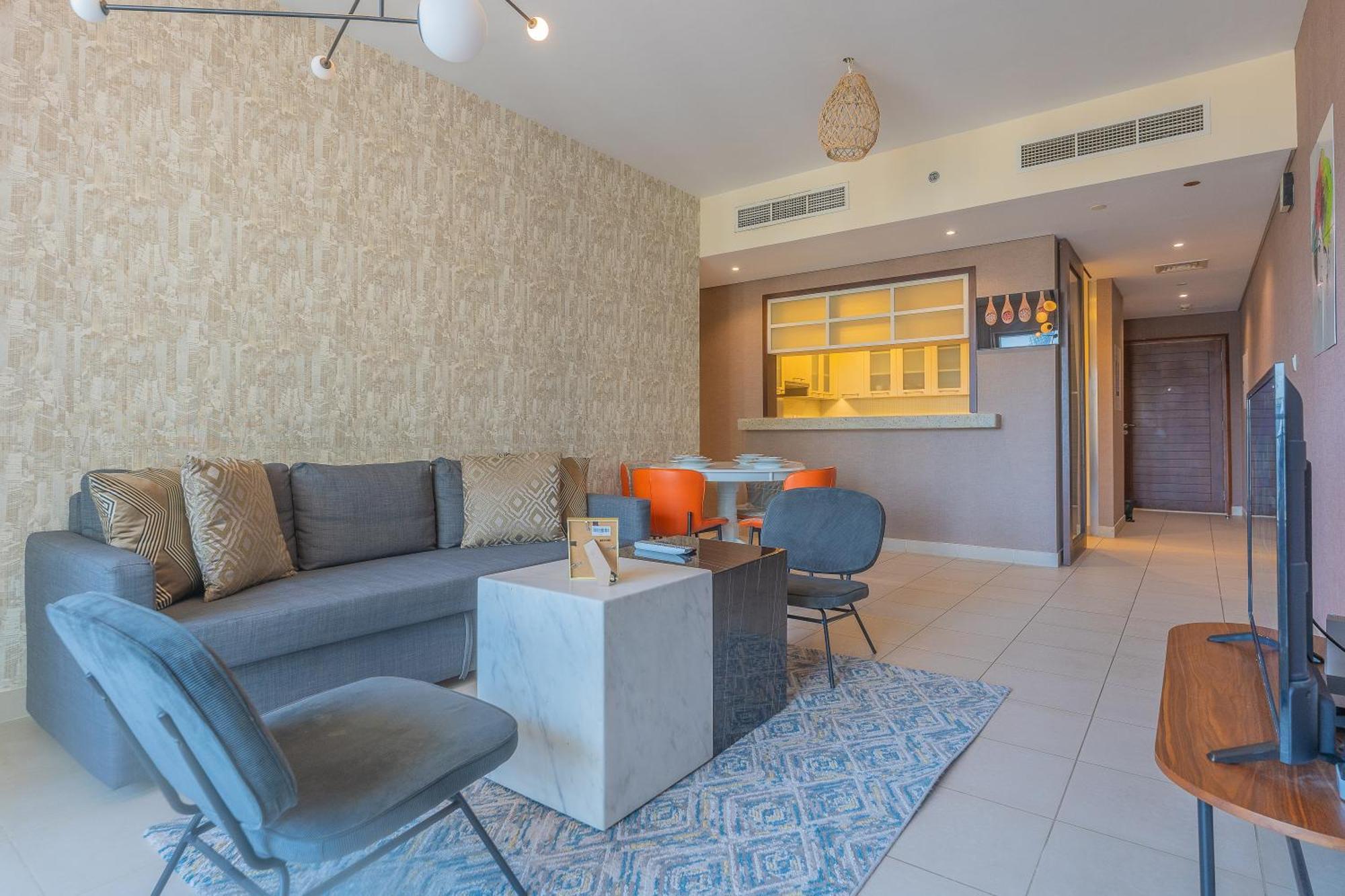BellaVista 2 Bedroom Boulevard Central Downtown Burj Khalifa Dubai Buitenkant foto
