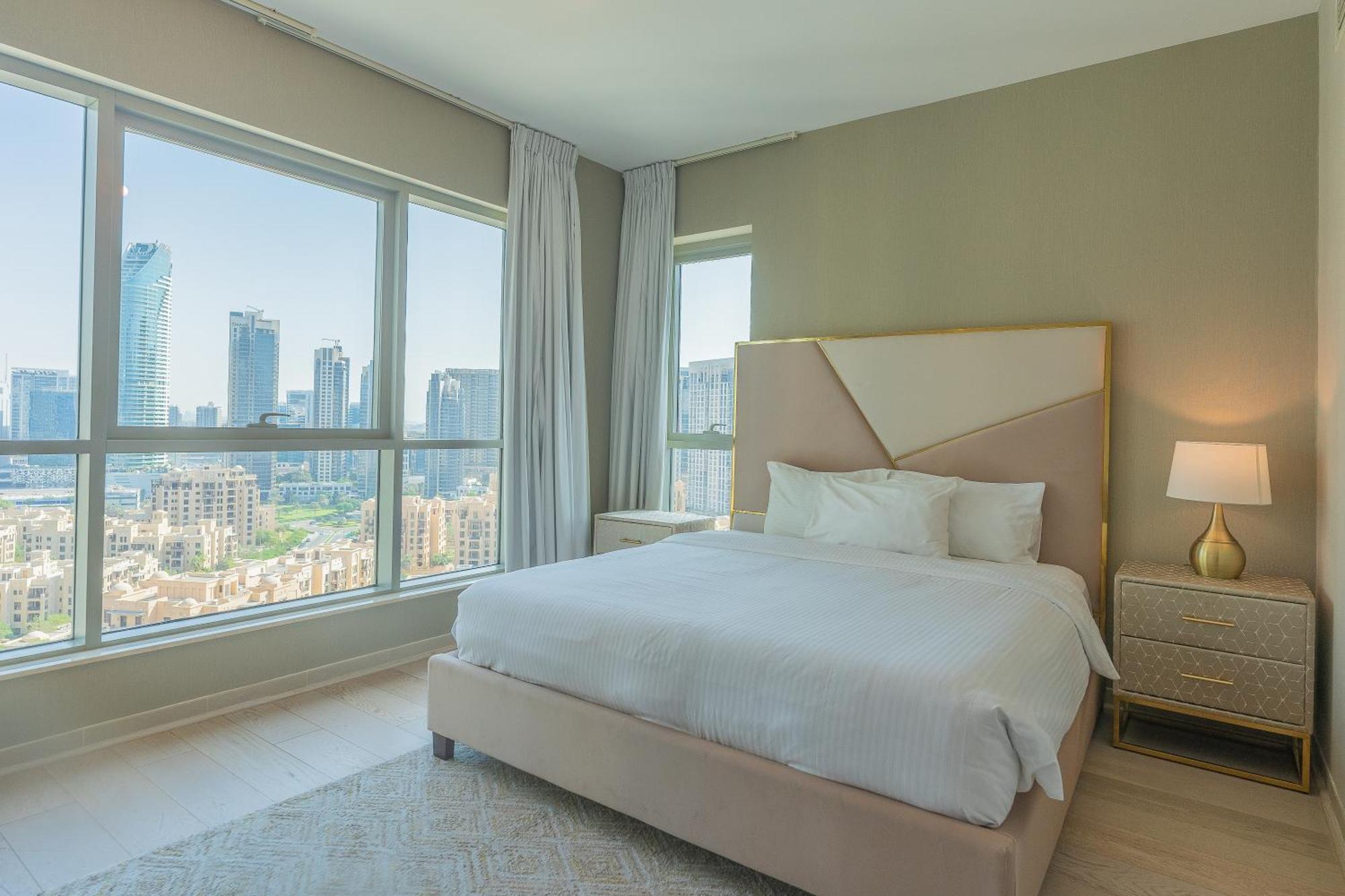 BellaVista 2 Bedroom Boulevard Central Downtown Burj Khalifa Dubai Buitenkant foto