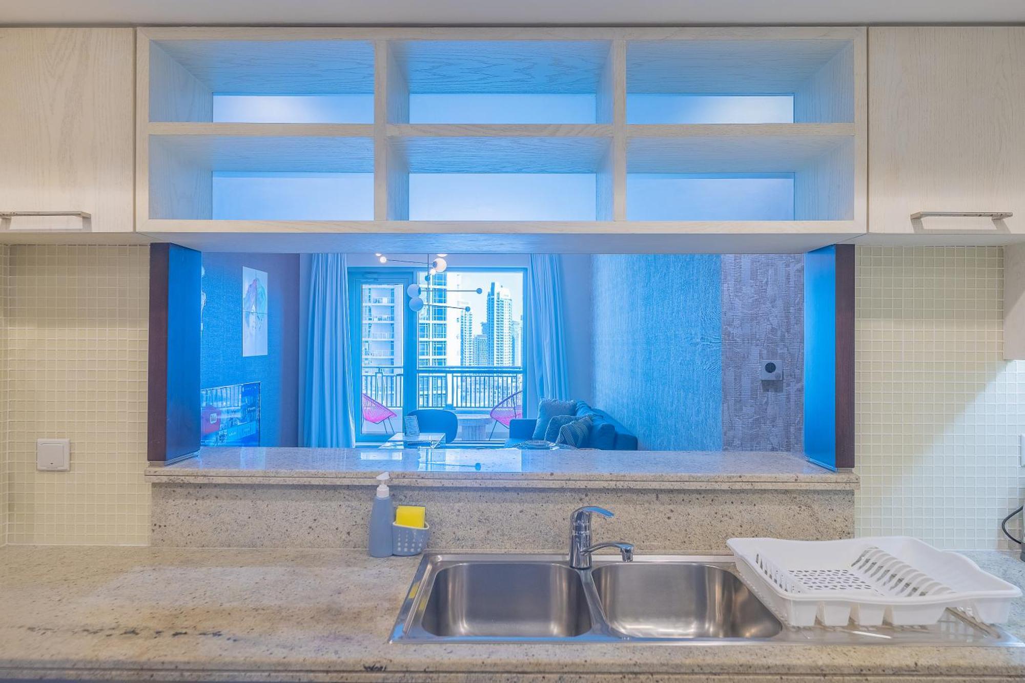BellaVista 2 Bedroom Boulevard Central Downtown Burj Khalifa Dubai Buitenkant foto