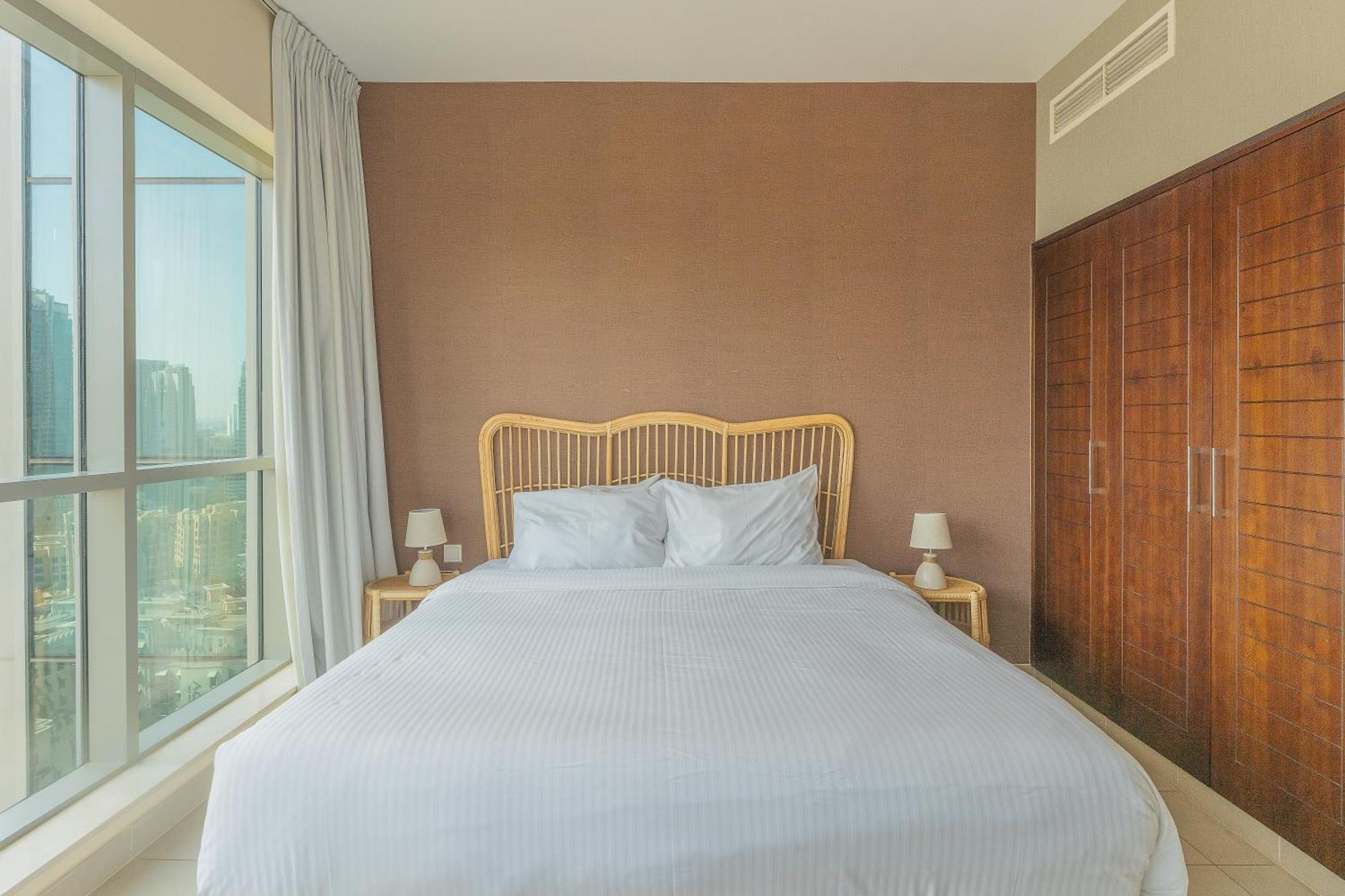 BellaVista 2 Bedroom Boulevard Central Downtown Burj Khalifa Dubai Buitenkant foto