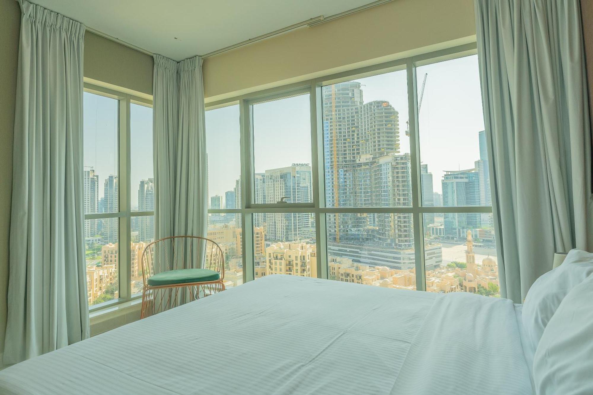 BellaVista 2 Bedroom Boulevard Central Downtown Burj Khalifa Dubai Buitenkant foto