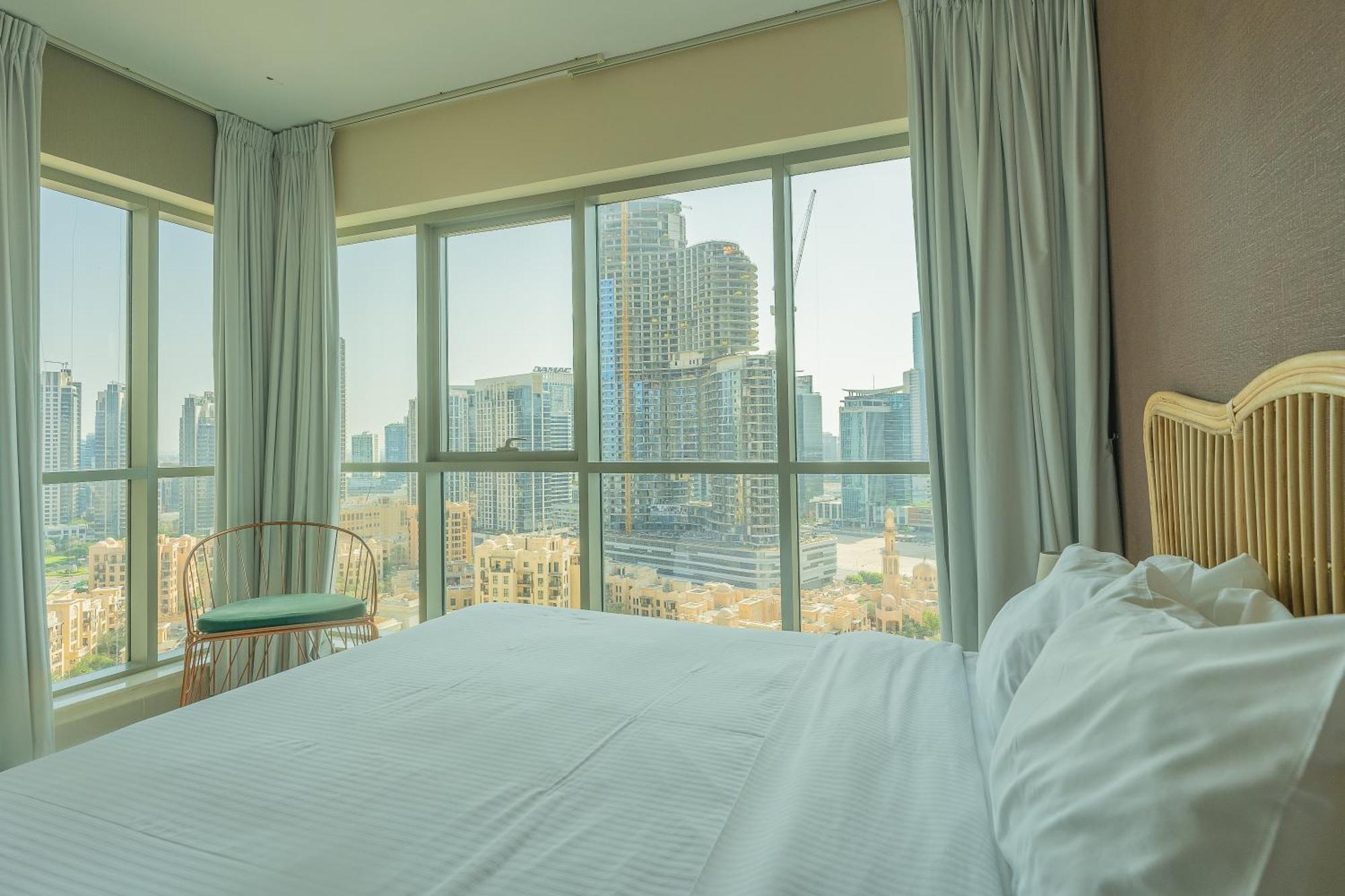 BellaVista 2 Bedroom Boulevard Central Downtown Burj Khalifa Dubai Buitenkant foto