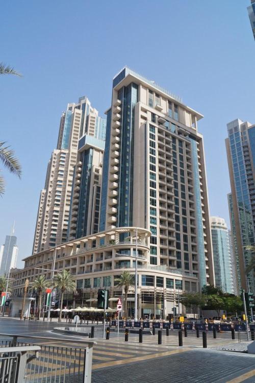 BellaVista 2 Bedroom Boulevard Central Downtown Burj Khalifa Dubai Buitenkant foto